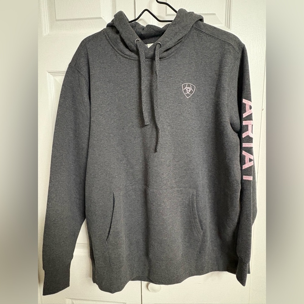 Ariat Gray Hoodie